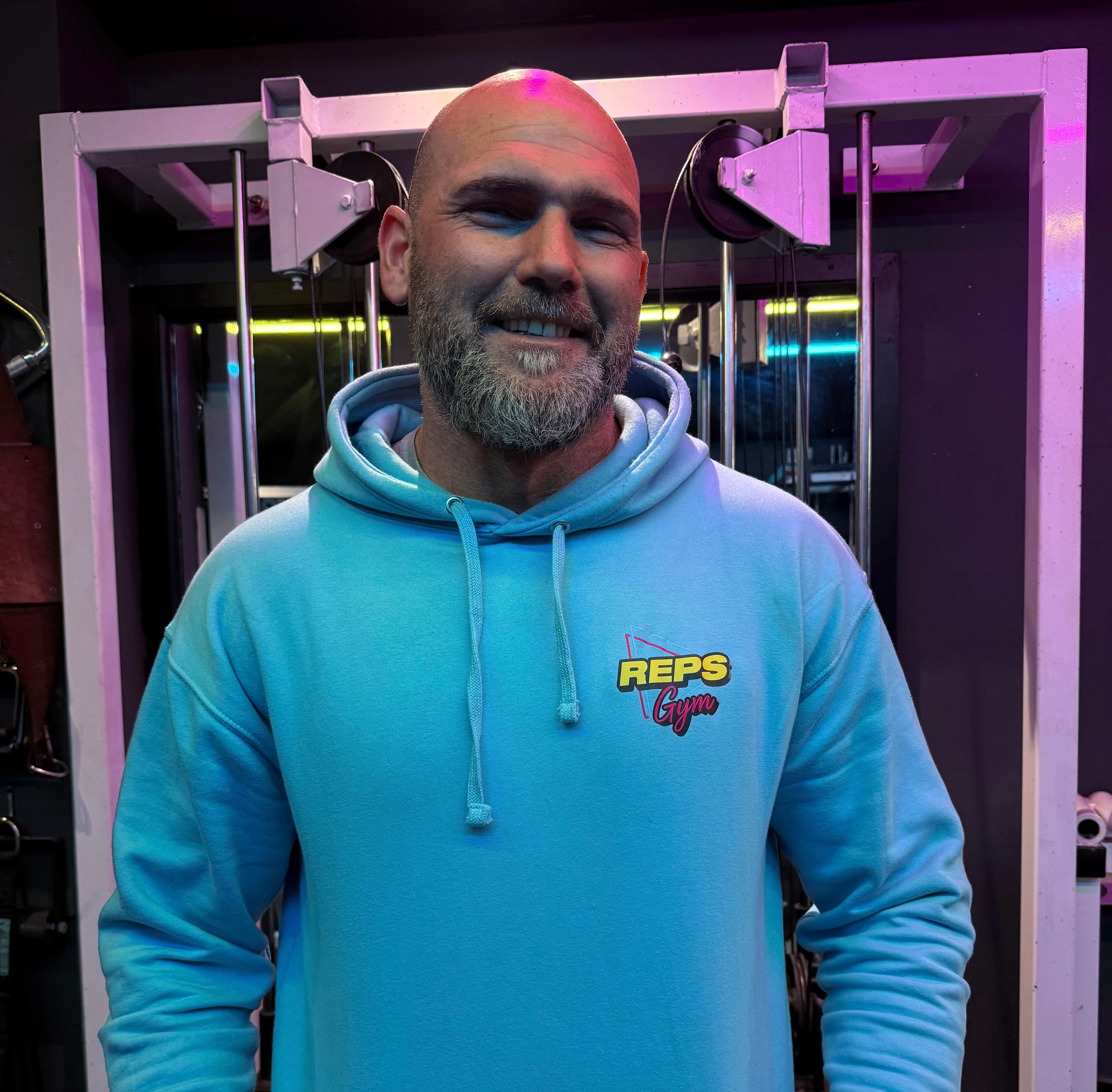 Seamus McConnon - Director & Gym Manager