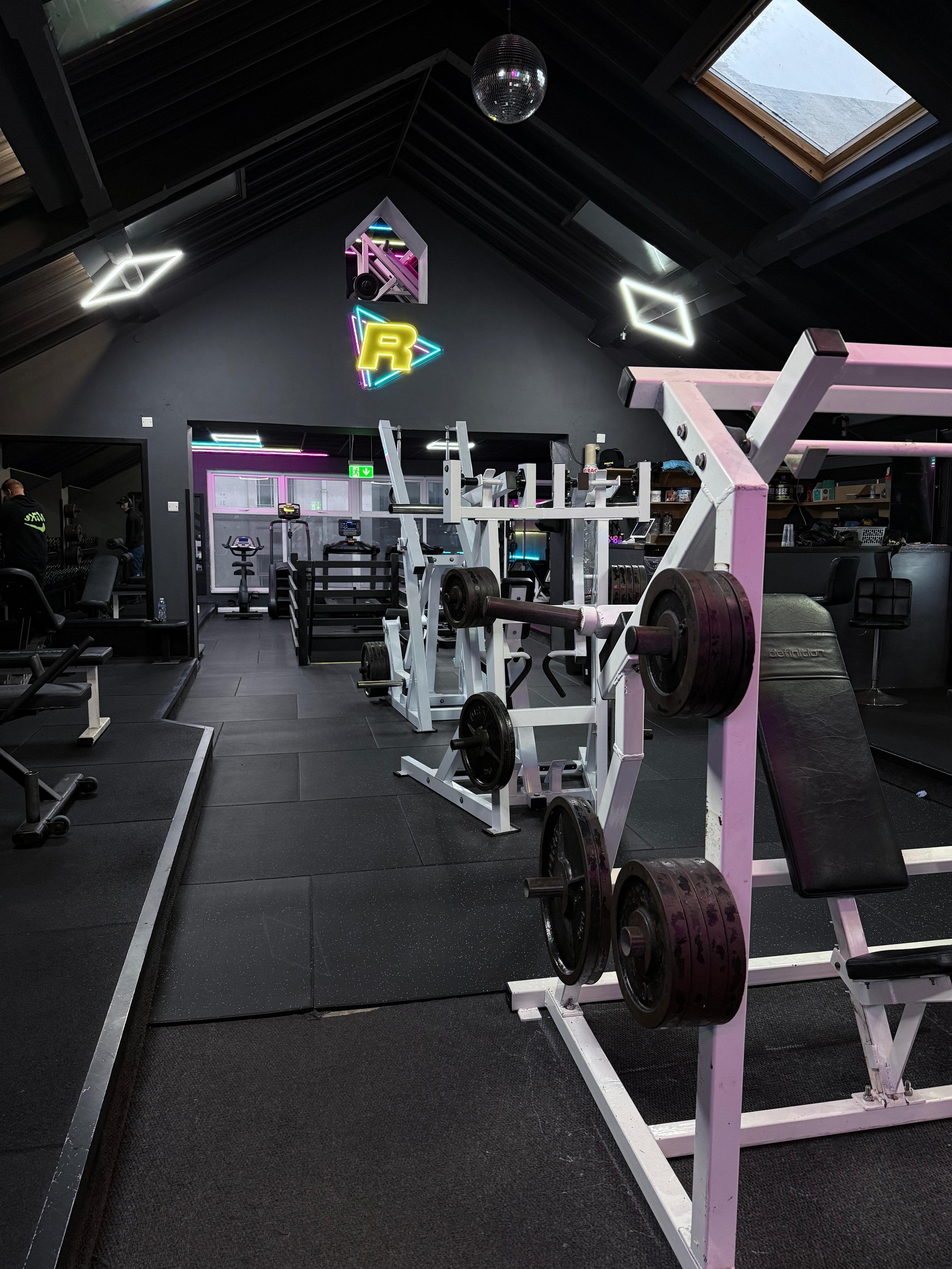 Reps Gym Main Floor